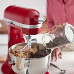 KitchenAid - Artisan Küchenmaschine 6,9 L - Empire Rot -ISOLIERPLATTEN 17994 Kuechenmaschine Artisan 69L HP 5