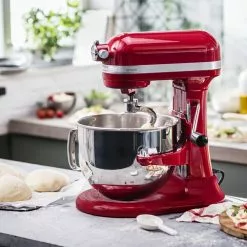 KitchenAid - Artisan Küchenmaschine 6,9 L - Empire Rot -ISOLIERPLATTEN 17994 Kuechenmaschine Artisan 69L HP 6