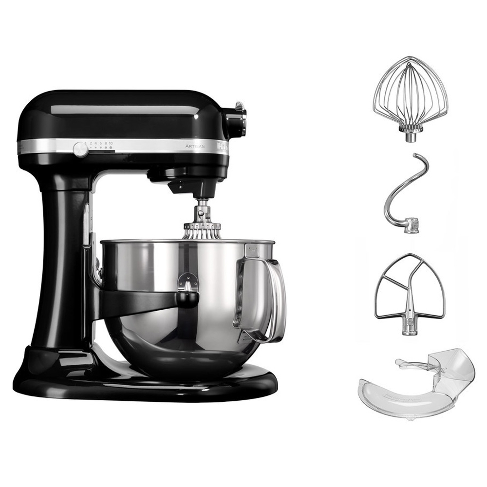 KitchenAid - Artisan Küchenmaschine 6,9 L - Onyx Black 2 KitchenAid - Artisan Küchenmaschine 6,9 L - Onyx Black – Bild 2