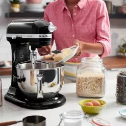 KitchenAid - Artisan Küchenmaschine 6,9 L - Onyx Black 10 KitchenAid - Artisan Küchenmaschine 6,9 L - Onyx Black -ISOLIERPLATTEN 18000 Kuechenmaschine Artisan 69L 5