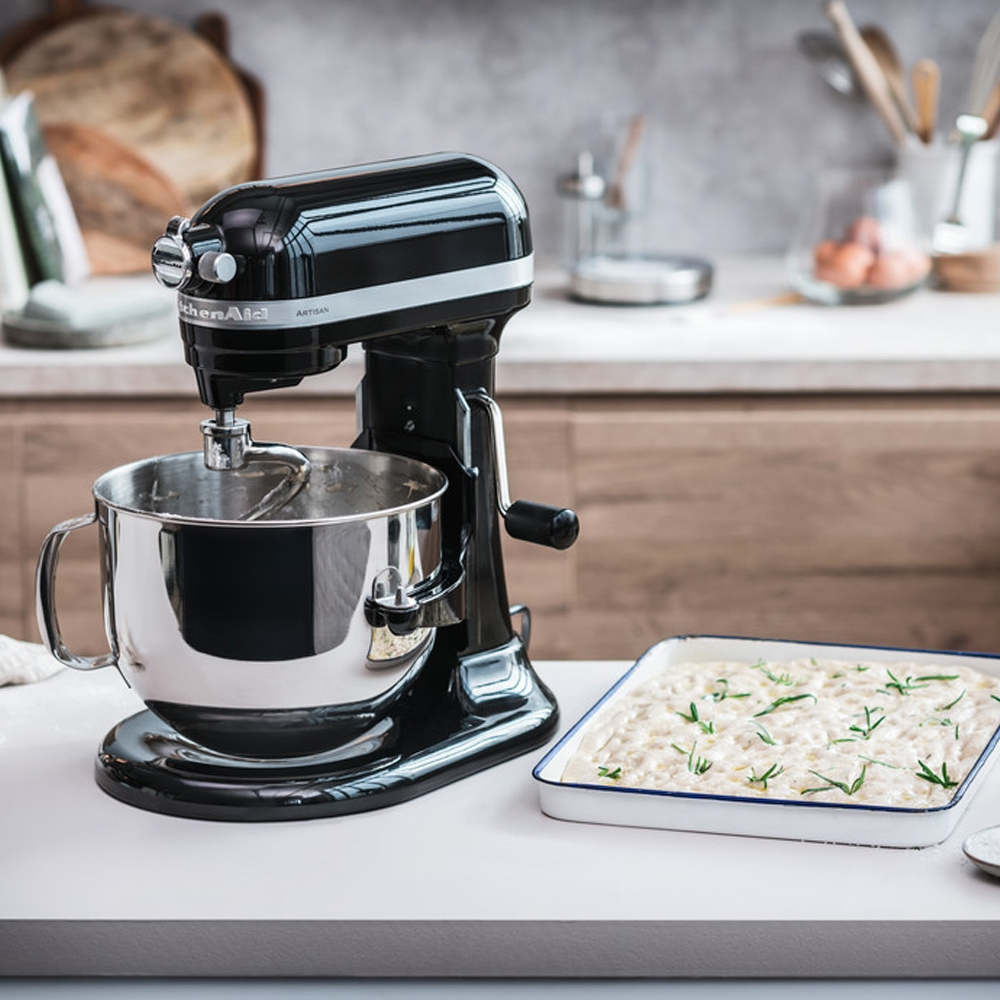 KitchenAid - Artisan Küchenmaschine 6,9 L - Onyx Black 6 KitchenAid - Artisan Küchenmaschine 6,9 L - Onyx Black – Bild 6