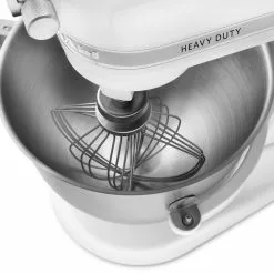 KitchenAid - Küchenmaschine 6,9 L HEAVY DUTY - Silber -ISOLIERPLATTEN 18002 Kuechenmaschine 69L HEAVY DUTY 3