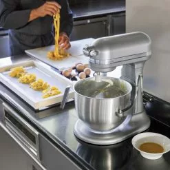 KitchenAid - Küchenmaschine 6,9 L HEAVY DUTY - Silber -ISOLIERPLATTEN 18002 Kuechenmaschine 69L HEAVY DUTY 4