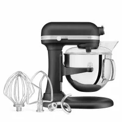 KitchenAid KAD Küchenmaschine 6,9L PROFESSIONAL Cast Iron Black | 18007 -ISOLIERPLATTEN 18007 Kuechenmaschine Artisan 69L 4