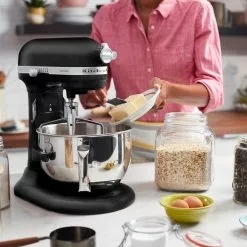 KitchenAid KAD Küchenmaschine 6,9L PROFESSIONAL Cast Iron Black | 18007 -ISOLIERPLATTEN 18007 Kuechenmaschine Artisan 69L 6