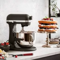 KitchenAid KAD Küchenmaschine 6,9L PROFESSIONAL Cast Iron Black | 18007 -ISOLIERPLATTEN 18007 Kuechenmaschine Artisan 69L 7