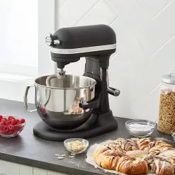 KitchenAid KAD Küchenmaschine 6,9L PROFESSIONAL Cast Iron Black | 18007 -ISOLIERPLATTEN 18007 Kuechenmaschine Artisan 69L 8