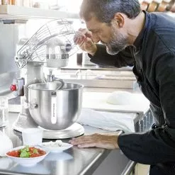 KitchenAid - 6,9 L Professional Küchenmaschine - Weiß -ISOLIERPLATTEN 18282 Kuechenmaschine Prof. 69 L 5