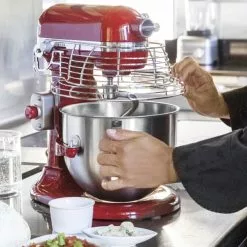 KitchenAid - 6,9 L Professional Küchenmaschine - Empire Rot 6 KitchenAid - 6,9 L Professional Küchenmaschine - Empire Rot -ISOLIERPLATTEN 18385 Kuechenmaschine Prof. 69 L 3