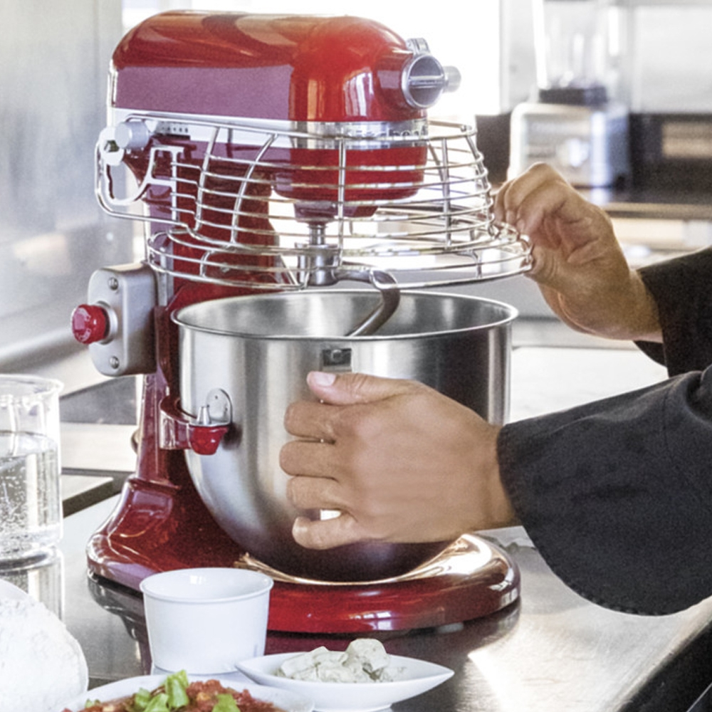 KitchenAid - 6,9 L Professional Küchenmaschine - Empire Rot 3 KitchenAid - 6,9 L Professional Küchenmaschine - Empire Rot – Bild 3