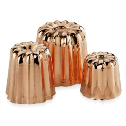 De Buyer - Kupfer Kuchenform Canelés