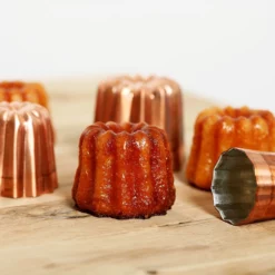 De Buyer - Kupfer Kuchenform Canelés 5 De Buyer - Kupfer Kuchenform Canelés -ISOLIERPLATTEN 19045 Kuchenform Kupfer 3