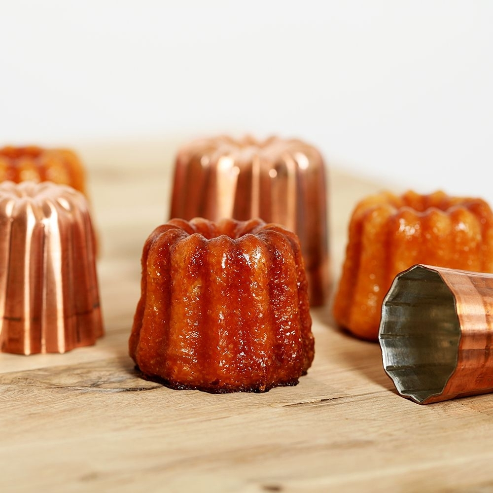 De Buyer - Kupfer Kuchenform Canelés 3 De Buyer - Kupfer Kuchenform Canelés – Bild 3