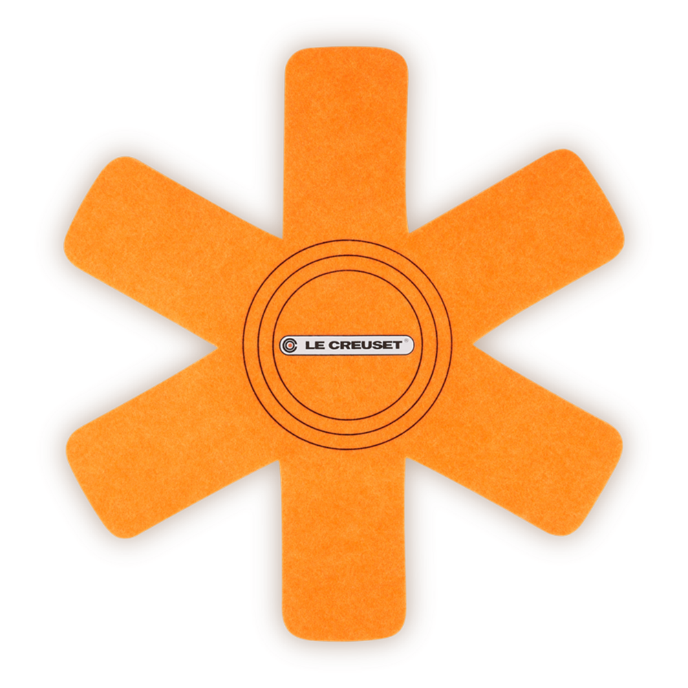 Le Creuset - Pfannenschutz 3 Stück 1 Le Creuset - Pfannenschutz 3 Stück