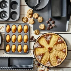 De Buyer - Guglhupf-Form Antihaft 22 Cm -ISOLIERPLATTEN 21410 GUGELHUPFFORM 22 CM 3