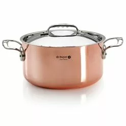 De Buyer - Kupfer Gemüsetopf - Inocuivre