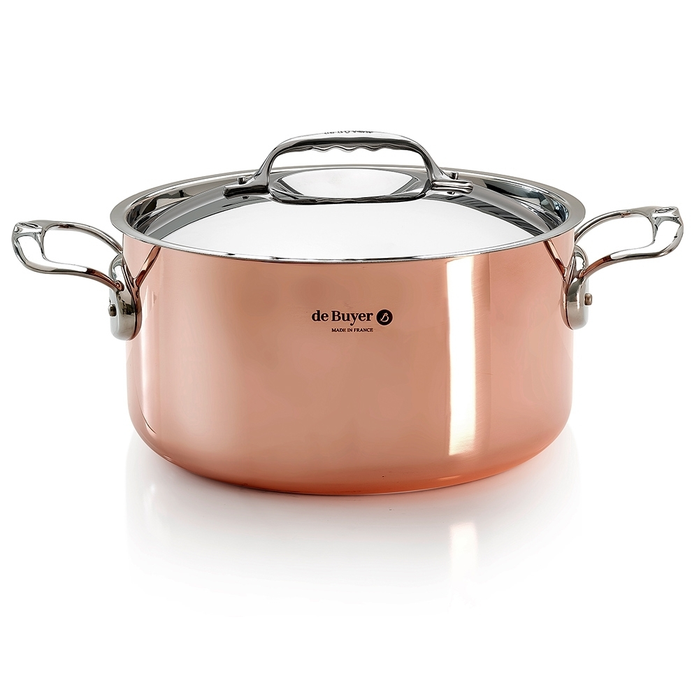 De Buyer - Kupfer Gemüsetopf - Inocuivre 1 De Buyer - Kupfer Gemüsetopf - Inocuivre