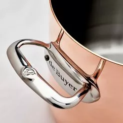 De Buyer - Kupfer Gemüsetopf - Inocuivre 7 De Buyer - Kupfer Gemüsetopf - Inocuivre -ISOLIERPLATTEN 21497 Gemuesetopf Inocuivre 3