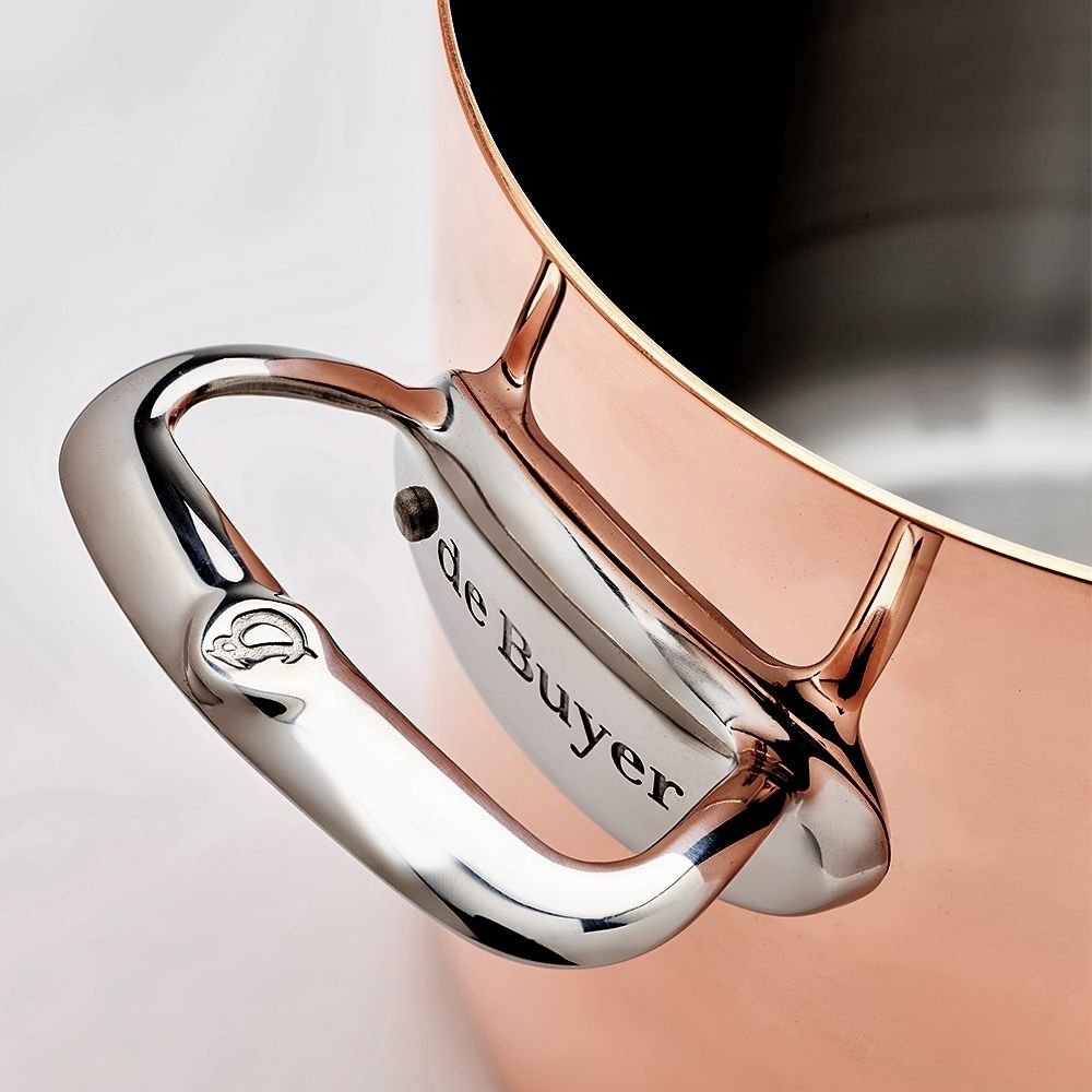 De Buyer - Kupfer Gemüsetopf - Inocuivre 3 De Buyer - Kupfer Gemüsetopf - Inocuivre – Bild 3