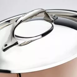 De Buyer - Kupfer Gemüsetopf - Inocuivre 8 De Buyer - Kupfer Gemüsetopf - Inocuivre -ISOLIERPLATTEN 21497 Gemuesetopf Inocuivre 4