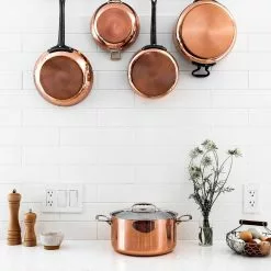 De Buyer - Kupfer Gemüsetopf - Inocuivre 9 De Buyer - Kupfer Gemüsetopf - Inocuivre -ISOLIERPLATTEN 21497 Gemuesetopf Inocuivre 5