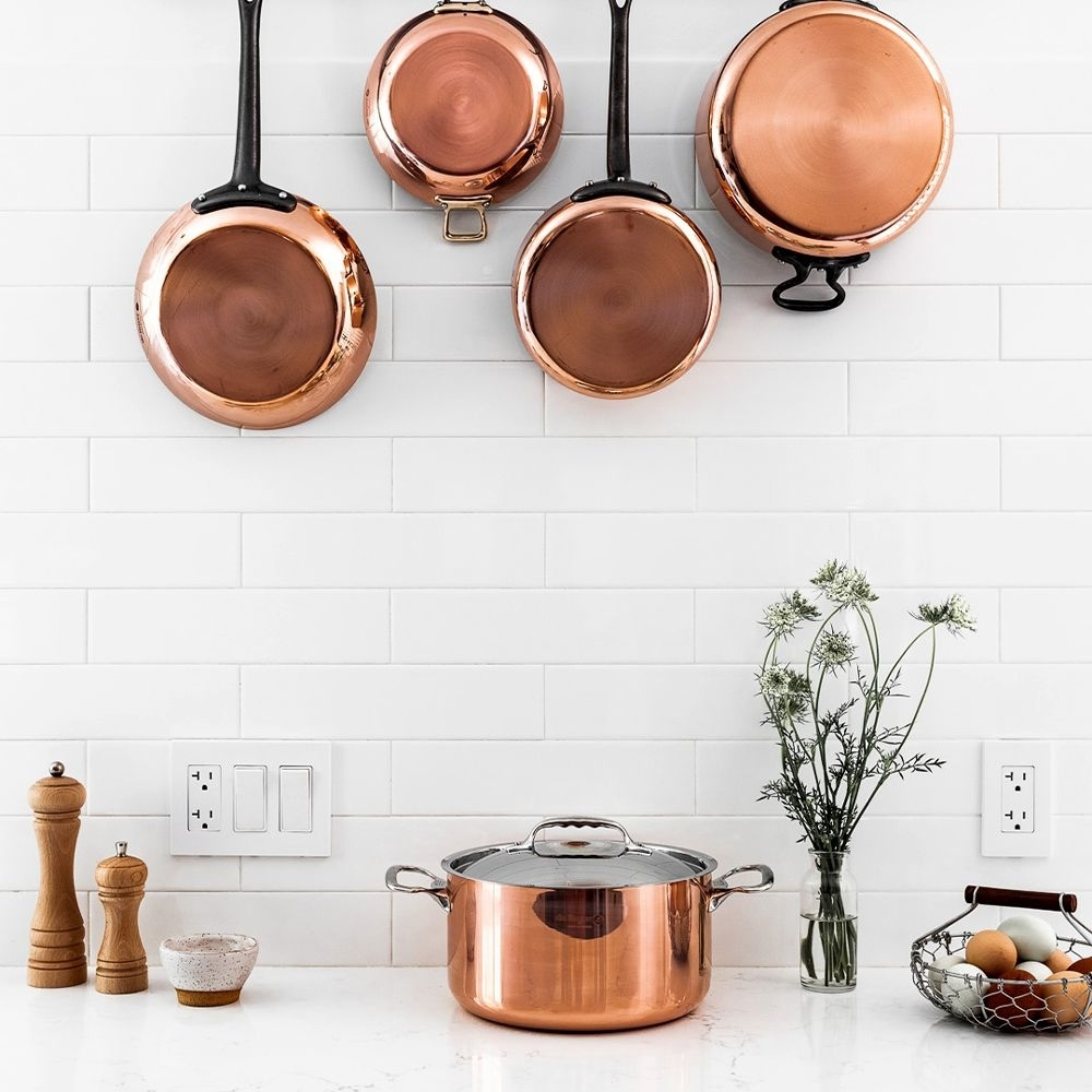 De Buyer - Kupfer Gemüsetopf - Inocuivre 5 De Buyer - Kupfer Gemüsetopf - Inocuivre – Bild 5