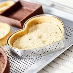 De Buyer - Backblech Aluminium - Perforiert Mit Kanten -ISOLIERPLATTEN 21608 BAeCKBLECH AeUS AeLUMINIUM 3