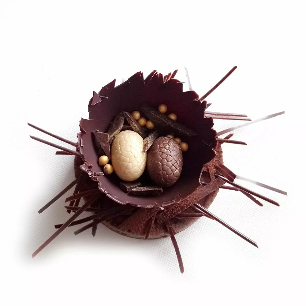 De Buyer - Halbrunde Form - Edelstahl 2 De Buyer - Halbrunde Form - Edelstahl – Bild 2