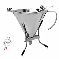 De Buyer - Kwik Pro Fondanttrichter Aus Edelstahl - 1,5 L