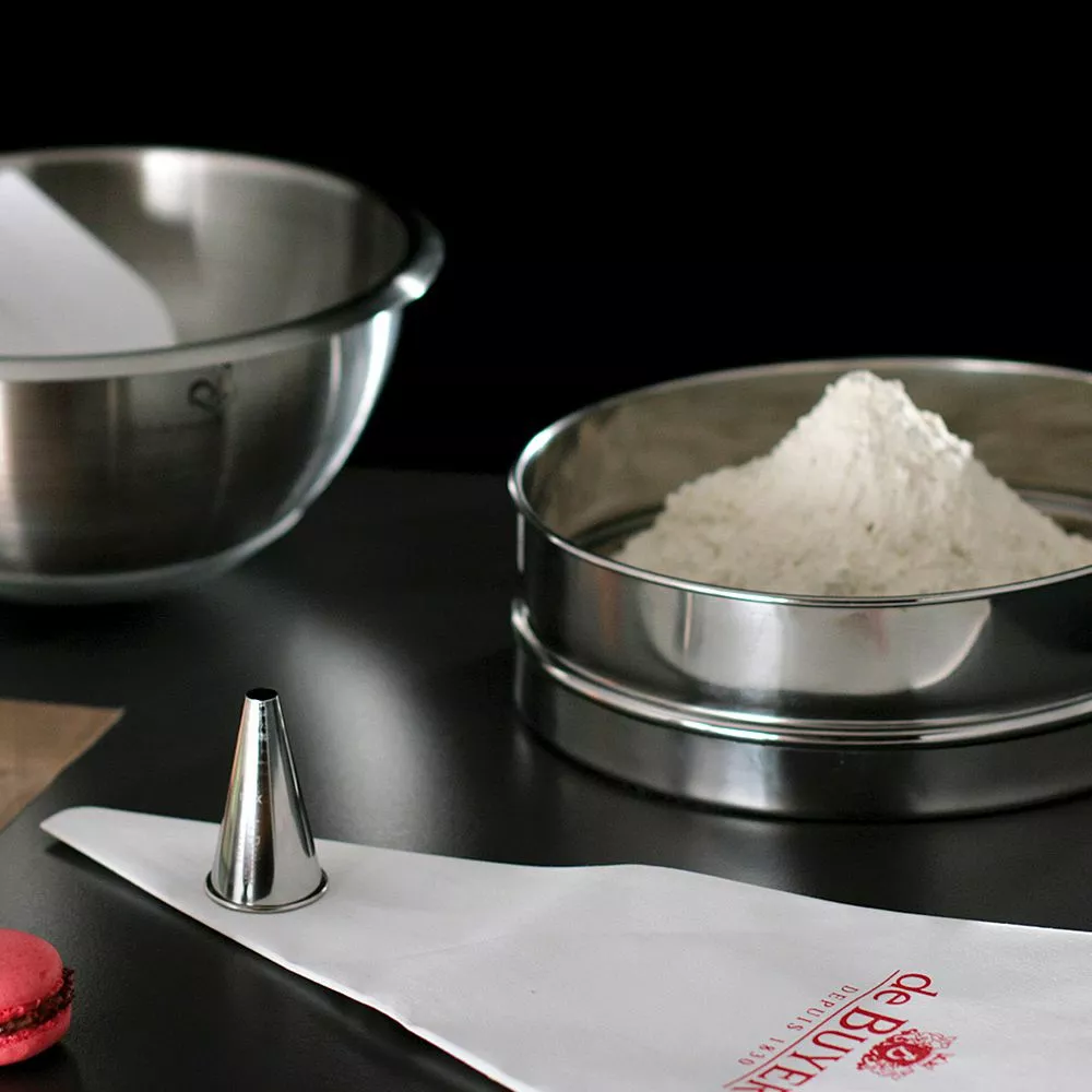 De Buyer - Mehlsieb Aus Edelstahl 2 De Buyer - Mehlsieb Aus Edelstahl – Bild 2