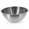 De Buyer - Runde Edelstahlrundschüssel Mit Silikonboden