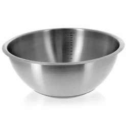 De Buyer - Runde Edelstahlrundschüssel Mit Silikonboden
