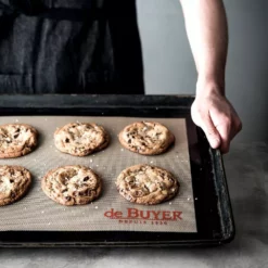 De Buyer - Antihaft Silikonbackmatte -ISOLIERPLATTEN 24336 Silikon Backmatte 3