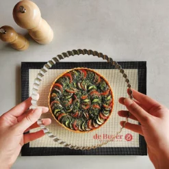 De Buyer - Antihaft Silikonbackmatte -ISOLIERPLATTEN 24336 Silikon Backmatte 4