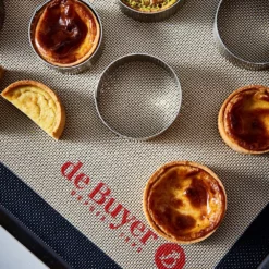 De Buyer - Antihaft Silikonbackmatte -ISOLIERPLATTEN 24336 Silikon Backmatte 5