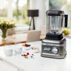 KitchenAid - ARTISAN Power Plus Blender - Medallion Silber -ISOLIERPLATTEN 24410 Blender 35 PS 8