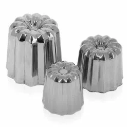 De Buyer - Kuchenform Canelés Edelstahl