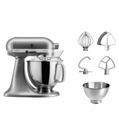 KitchenAid - Artisan Küchenmaschine 5KSM175PS - Kontur Silber -ISOLIERPLATTEN 24954 Kuechenmaschine 3