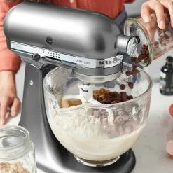 KitchenAid - Artisan Küchenmaschine 5KSM175PS - Kontur Silber -ISOLIERPLATTEN 24954 Kuechenmaschine 4