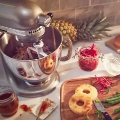 KitchenAid - Artisan Küchenmaschine 5KSM175PS - Kontur Silber -ISOLIERPLATTEN 24954 Kuechenmaschine 5