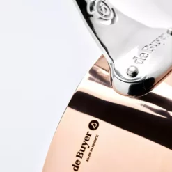 De Buyer - Kupfer Stielkasserole - Inocuivre -ISOLIERPLATTEN 26149 Stielkasserolle Inocuivre 4