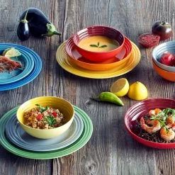 Le Creuset - Suppenteller 22 Cm -ISOLIERPLATTEN 26302 SUPPENTELLER 7