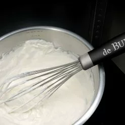 De Buyer - Schlagschüssel Aus Edelstahl -ISOLIERPLATTEN 27424 Schlagschuessel aus Edelstahl 3