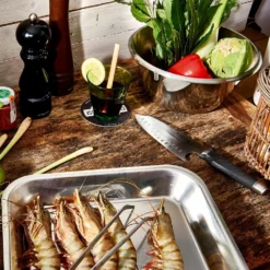 De Buyer - Konische Edelstahlschüssel -ISOLIERPLATTEN 28285 Schuessel konisch 20cm 3