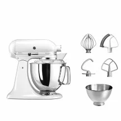 KitchenAid - Artisan Küchenmaschine 5KSM175PS - Weiß -ISOLIERPLATTEN 2889 Kuechenmaschine 3