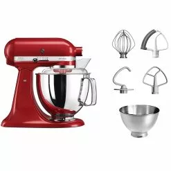 KitchenAid - Artisan Küchenmaschine 5KSM175PS - Empire Rot 8 KitchenAid - Artisan Küchenmaschine 5KSM175PS - Empire Rot -ISOLIERPLATTEN 2890 Kuechenmaschine 3