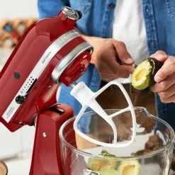 KitchenAid - Artisan Küchenmaschine 5KSM175PS - Empire Rot 10 KitchenAid - Artisan Küchenmaschine 5KSM175PS - Empire Rot -ISOLIERPLATTEN 2890 Kuechenmaschine 5