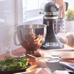 KitchenAid - Artisan Küchenmaschine 5KSM175PS - Onyx Schwarz -ISOLIERPLATTEN 2891 Kuechenmaschine 4