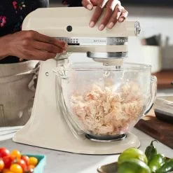 KitchenAid - Artisan Küchenmaschine 5KSM175PS - Crème -ISOLIERPLATTEN 2895 Kuechenmaschine 5