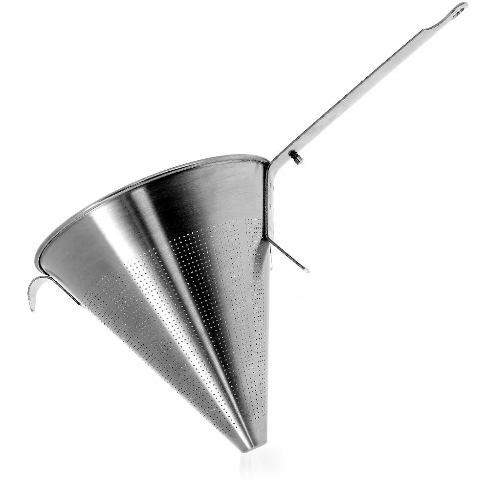 De Buyer - Küchenspitzsieb "Chineser" - Perforierung 0,8 Mm 1 De Buyer - Küchenspitzsieb "Chineser" - Perforierung 0,8 Mm